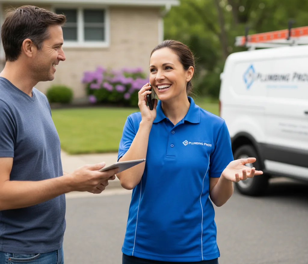 Grant Plumbing customer support in Swarthmore